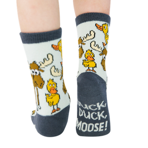 LAZY ONE: Duck Duck Moose Socks