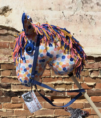 "Hollywood" stick horse