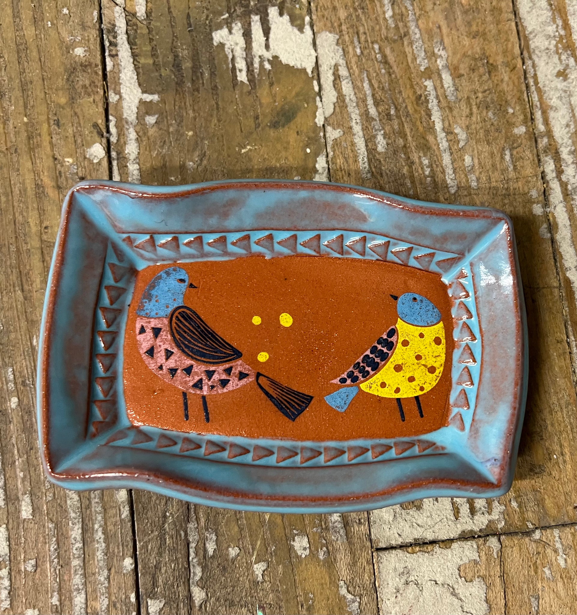 Wyoming Pottery Critter Bitty Dishes