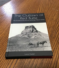 The Outlaws of Red Butte by Lucas Keeler