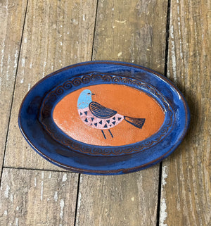 Wyoming Pottery Critter Bitty Dishes