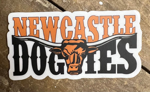 Newcastle Dogie Stickers