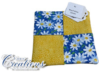 COASTER Blue/Yellow Daisies