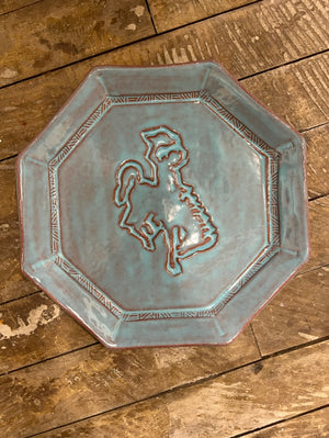 Wyoming Pottery Snack Plates
