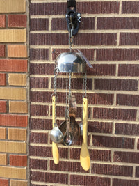 The Copper Spoon Wind Chime