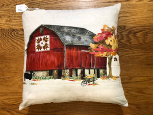 CHRIS' CREATIONS Barn pillows