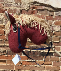 "Sox" stick horse