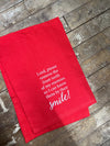 Missing Teeth Tea Towel