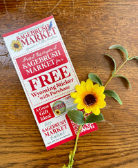 Sagebrush Market Gift Certificates