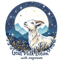 Goat Milk Magnesium Lotion 8 oz