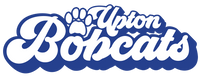 YOUTH T-SHIRT: Groovy Upton Bobcats
