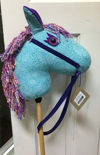 "Cody" stick horse