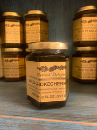 BERRIED DELIGHTS: Wild Chokecherry Jelly