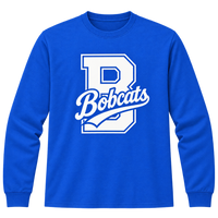 Bobcat Varsity Design Long Sleeve T