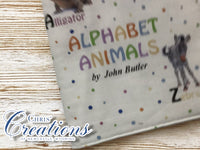 CLOTH STORYBOOK Alphabet Animals