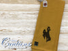 WYOMING Embroidered Towel