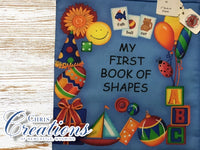 CLOTH STORYBOOK First Book of Shapes