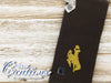 WYOMING Embroidered Towel