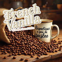 French Vanilla Coffee