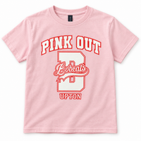 Bobcats PINK OUT Youth B T-Shirt