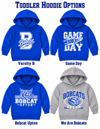 Toddler Bobcat Hoodie