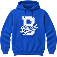 Bobcat Varsity Design Hoodie