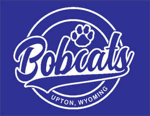 Youth and Toddler Size Short Sleeve Upton Bobcat Youth T