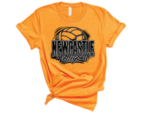 MIDDLE SCHOOL VOLLEYBALL: Short Sleeve T