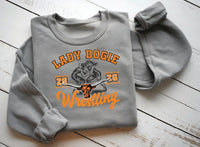 Newcastle GIRLS Wrestling Crewneck Sweatshirt