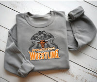 Newcastle BOYS Wrestling Crewneck Sweatshirt