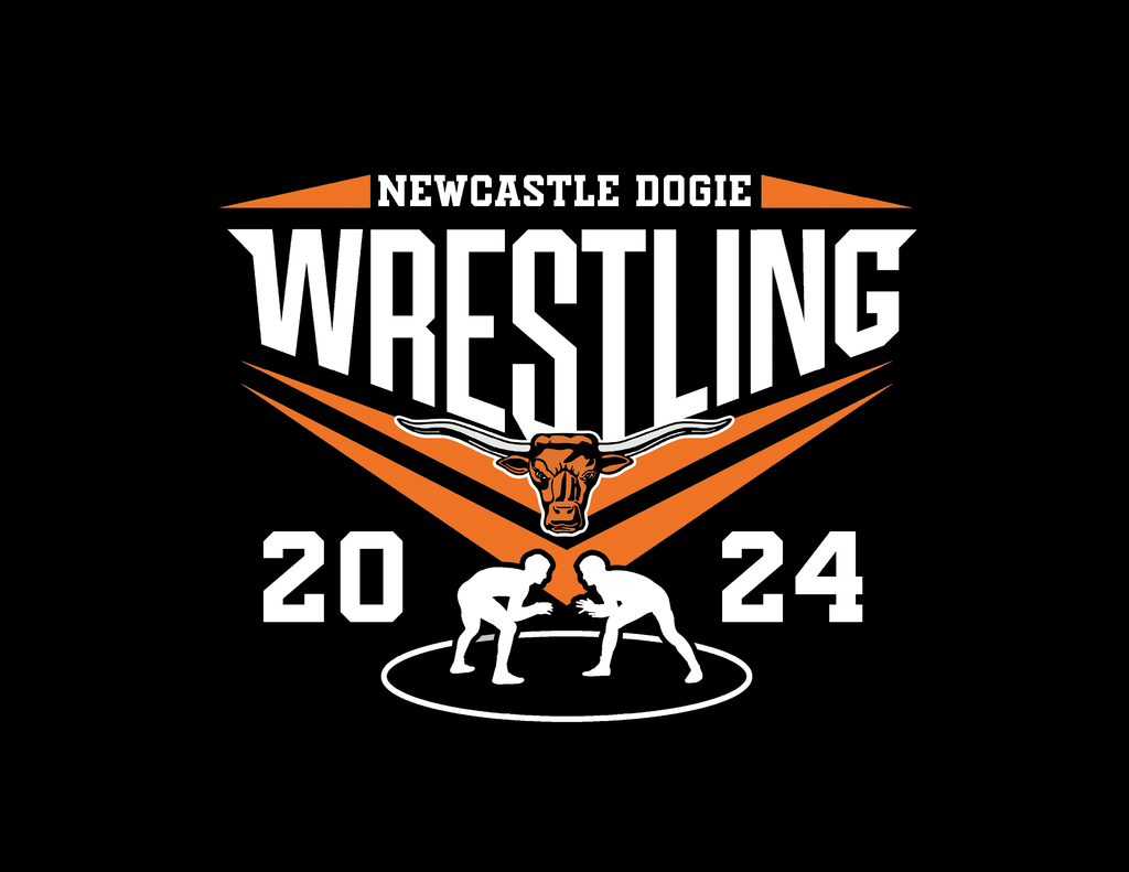 Newcastle Dogie Wrestling Sweatshirts