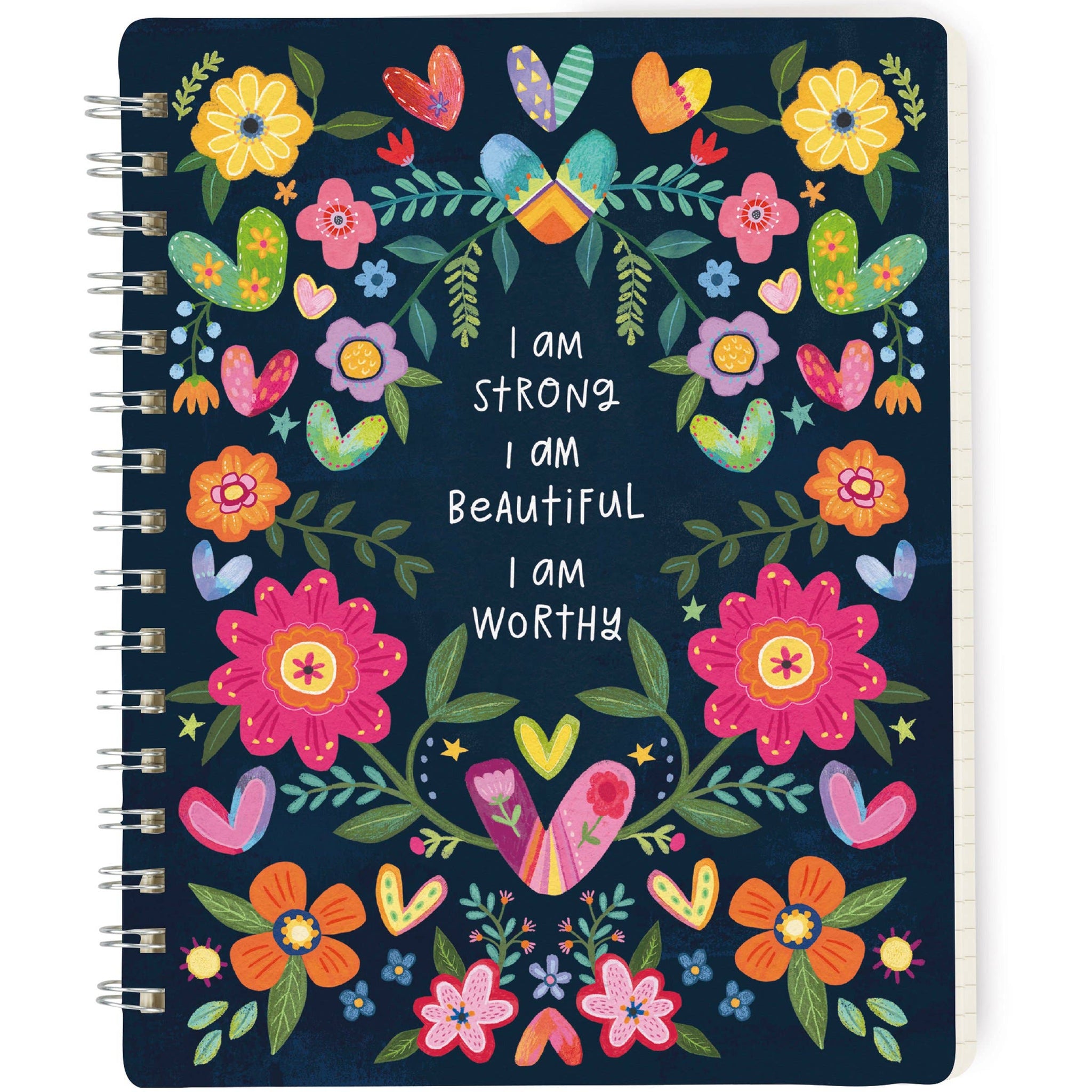 I Am Strong Spiral Notebook