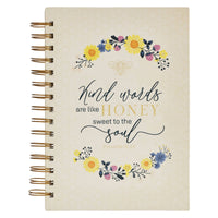 Journal Wirebound Navy Kind Words Prov. 16:24