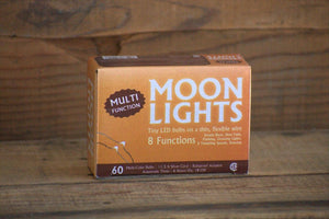 20 Bulb 5ft Battery Operated Moon Light Warm White