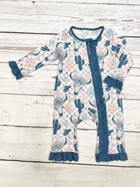 Western Baby  Zip Sleeper