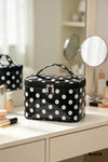 Polka Dot Pvc Cosmetic Storage Bag