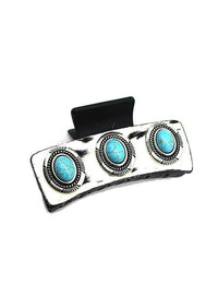WESTERN STYLE HAIR CLAW