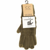 Solid Cable Knit CC Gloves G20