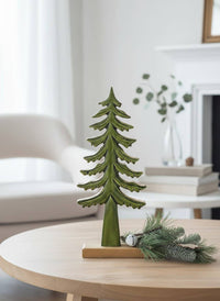 Forest pine tree 12 x 5 in
