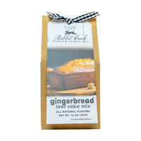 Gingerbread Quick Bread