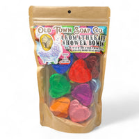Shower Bombs/Steamers - 14 Pack Assorted