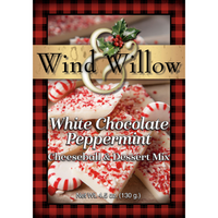 Wht. Choc. Peppermint Cheeseball Mix