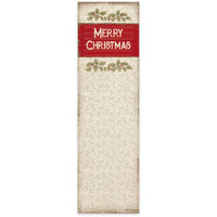 Vintage Merry Christmas List Pad