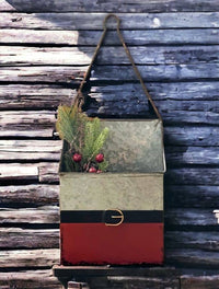 Santa Belt Wall Hanger Large