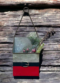 Santa Belt Wall Hanger Small