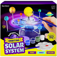 360° Orbiting Solar System for Kids
