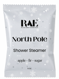 North Pole Shower Steamer