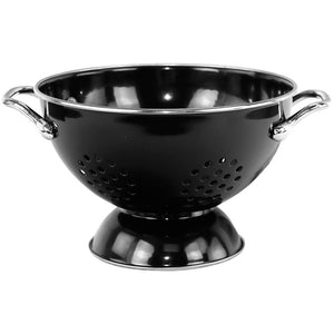 Calypso 1.5 qt Colander - Powder Coated, 4 Color Choices