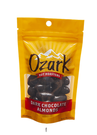 Dark Chocolate Almonds - 4oz