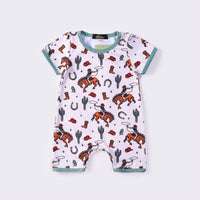 Lassoing Summer Boy Romper